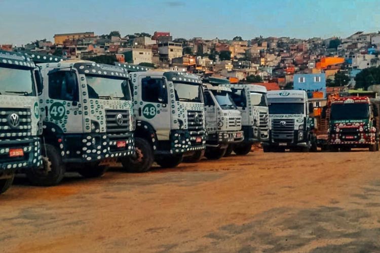 máquinas de terraplenagem