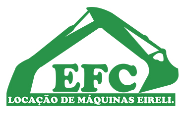 Logo EFC Locação de Máquinas Eireli